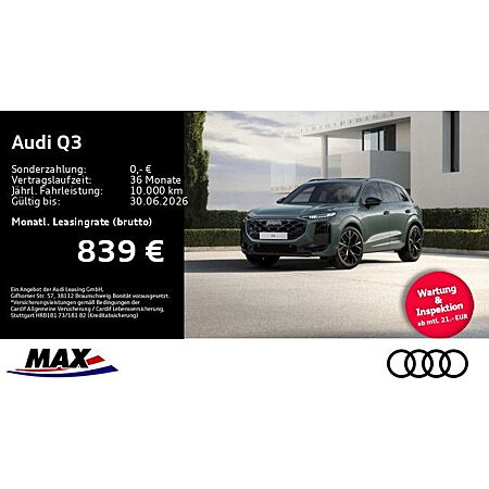Audi Q3 leasen