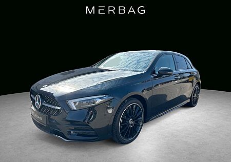 Mercedes-Benz A 250 e AMG Styling AUT HUD LM Leder SportS.