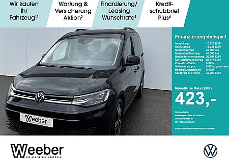 VW Caddy Volkswagen 2.0 TDI DSG Life Dark Label Panodach LED
