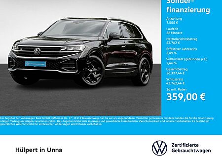 VW Touareg Volkswagen V6 R-LINE NEUES MODELL AHK CAM ACC LM19