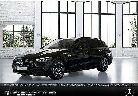 Mercedes-Benz C 180 T AMG+NIGHT+PANO+KAMERA+MBUX