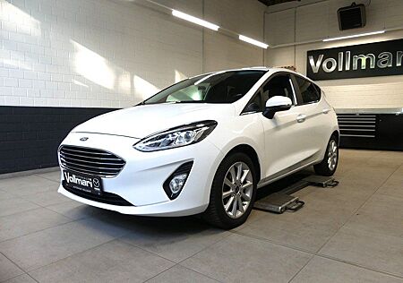 Ford Fiesta Titanium - Winterpaket - Cool & Sound