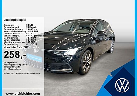 VW Golf Volkswagen VIII Move 2.0 TDI DSG FLA ACC SpurH KAM