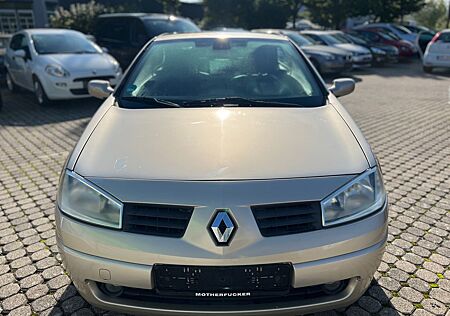 Renault Megane II Coupe / Cabrio Dynamique Luxe Kein Tüv