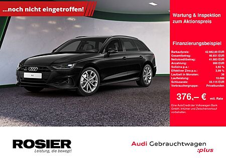 Audi A4 Avant advanced 40 TDI quattro S tronic ACC