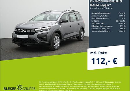Dacia Jogger Essential ECO-G 100