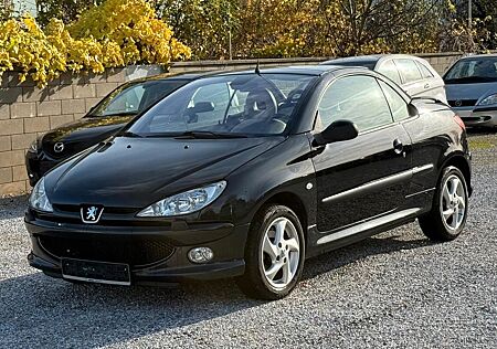 Peugeot 206 Cabriolet CC Platinum 1.6i KLIMA+SHZ+LM
