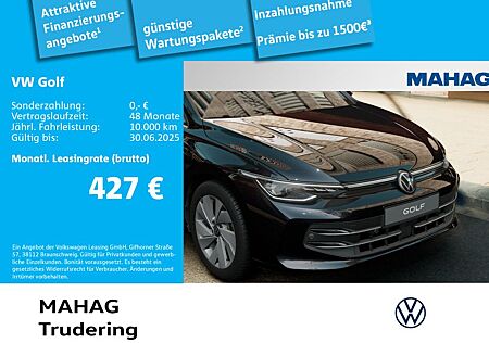 VW Golf Volkswagen VIII 1.5 TSI Style LED+Navi RearView ParkPi