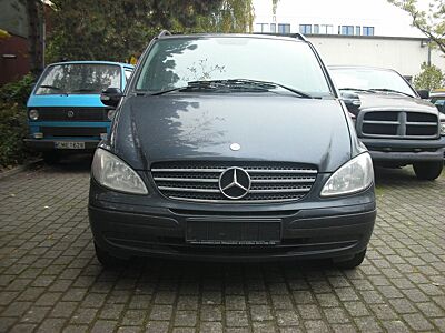 Mercedes-Benz Viano 3.2 V6 lang 2500Netto Benziner Automatik
