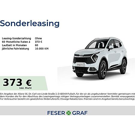 Kia Sportage leasen