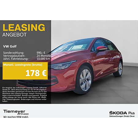 VW Golf leasen