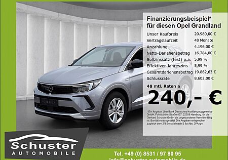 Opel Grandland X Grandland Enjoy 1.2T*Autom LED ACC R-Kam Bluetoo