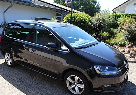 VW Sharan Volkswagen 2.0 TDI DSG - 7 Sitze - AHK - BlueMotio