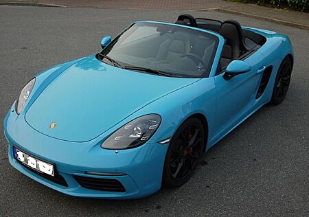 Porsche Boxster S 718 Sport-Chrono, Sport-Ausp