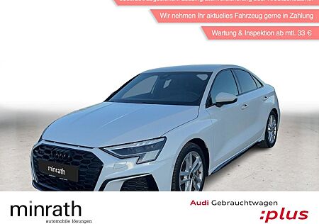 Audi S3 Limousine 2.0 TFSI quattro MATRIX+APP+DAB+ACC