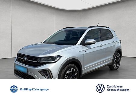 VW T-Cross Volkswagen R-Line 1.0l TSI DSG RFK KLIMA ACC SHZ IQ