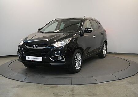 Hyundai ix35 2.0 CRDi Premium AWD AHK 4xStzHzg Kamera