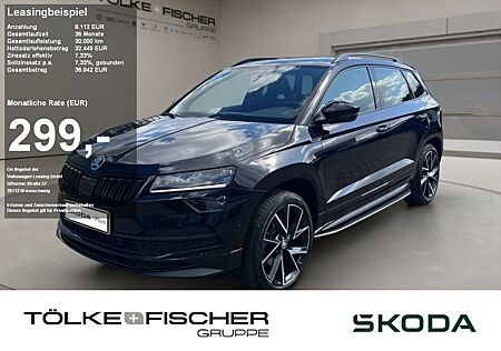 Skoda Karoq 2.0 TSI Sportline Sportp. SoundSys ACC LM