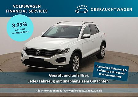 VW T-Roc Volkswagen Sport 1.5 TSI 110kW DSG AHK*RFK*PDC*Tempo