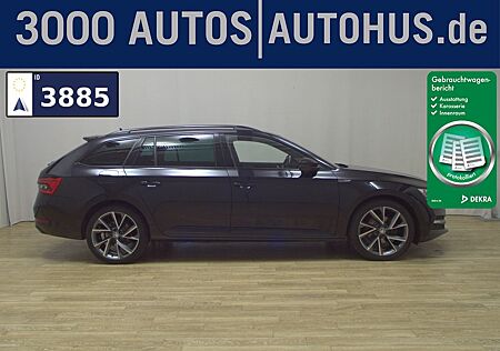 Skoda Superb Kombi 1.4 TSI iV SportLine Navi LED AHK