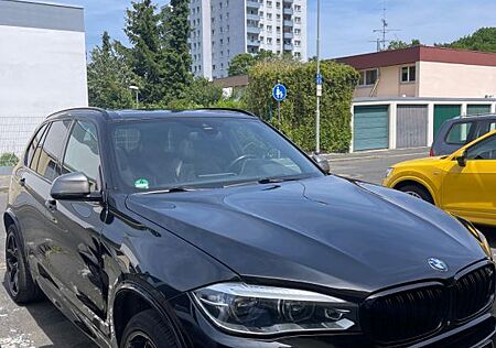 BMW X5 Baureihe M50 d