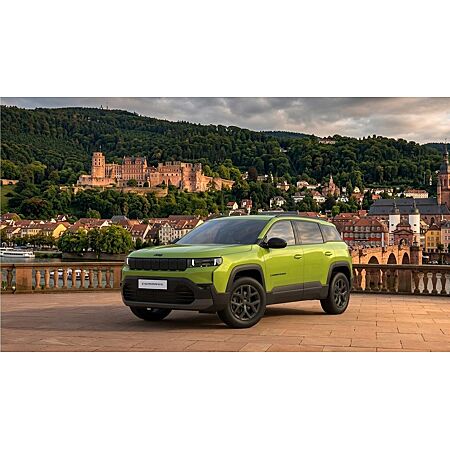 Jeep Compass leasen