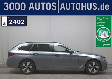 BMW 520dA Touring Leder Laser Navi HuD HiFi