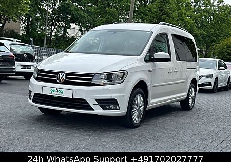 VW Caddy Volkswagen PKW Maxi *AHK*TOP ZUSTAND *PDC*
