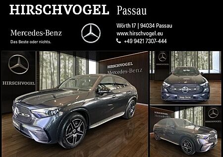 Mercedes-Benz GLC 300 d 4M AMG-Line+Night+Pano+AHK+DISTRON+HUP