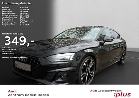 Audi A5 Sportback 40 TDI quat. S line *NAVI*OPTIK*B&O