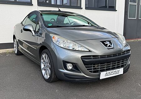Peugeot 207 CC Roland Garros TÜV,LEDER,SHZ,8X BEREIFT