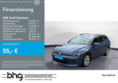 VW Golf Volkswagen Variant 1.5 TSI OPF Life Navi Kamera