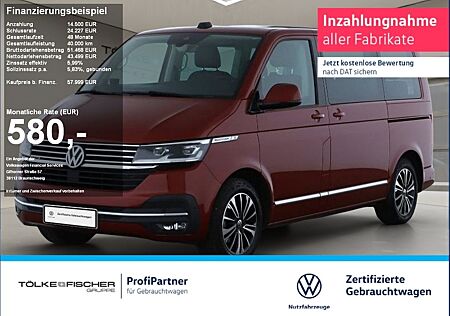 VW T6 Multivan Volkswagen T6.1 Multivan Highline 4Motion AHK Standhzg LED