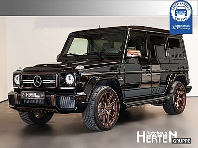 Mercedes-Benz Mercedes-AMG G 65 FINAL EDITION+STANDH+KAMERA