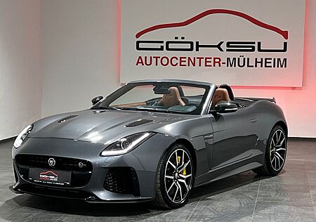 Jaguar F-Type Cabriolet SVR AWD Automatik,Navi,Leder