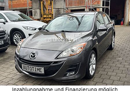 Mazda 3 Lim. Exclusive-Line-Klima-Temp-1.Hand!