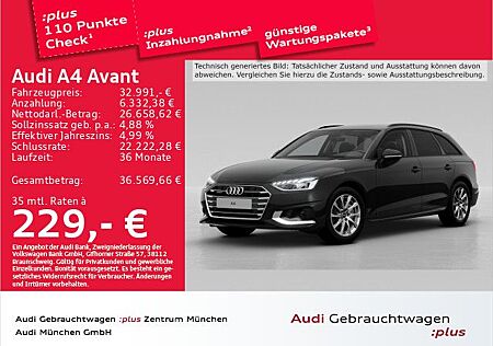 Audi A4 Avant 40 TDI qu. S tronic Advanced B&O/Massag