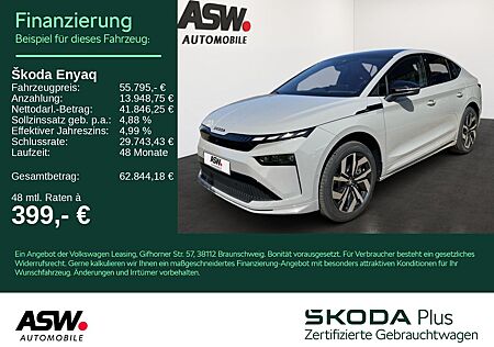 Skoda Enyaq Coupe 85 Sportline 285PS 360° ACC SHZ AHK