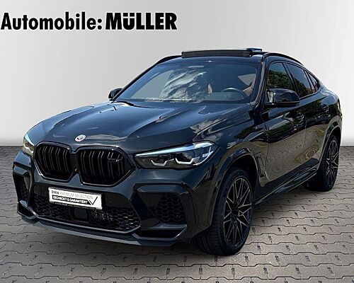 BMW X6 M Competition+HUD+TV+El. Panodach+ACC+360°Kam