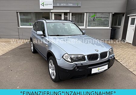 BMW X3 °2.0d°Xenon°Alu°Shz°Navi°Leder°Tüv°