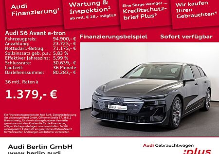 Audi S6 e-tron S6 Avant e-tron