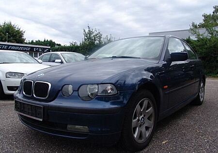 BMW 316ti 3 Klima SHZ SSD Tüv 11.2025