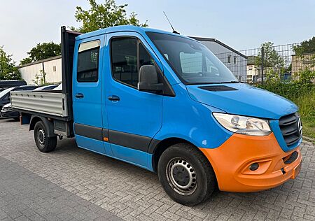 Mercedes-Benz Sprinter 316 Pritsche DoKa Lang 6-Si. Klima*MBUX
