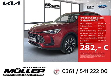 MG ZS Hybrid+ Luxury 360°Kam. el. Sitz Leder Kamera