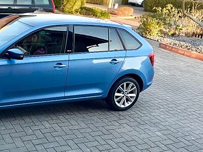 Skoda Rapid 1.2 TSI Joy Spaceback Joy