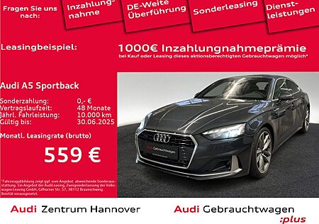 Audi A5 Sportback Advanced 40 TDI quattro Standh. Mat