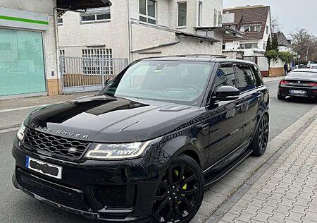 Land Rover Range Rover Sport 3.0 SDV6 HSE Vollpaket BLACK