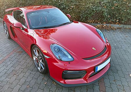 Porsche Cayman GT4, Carmine, Approved, VAT