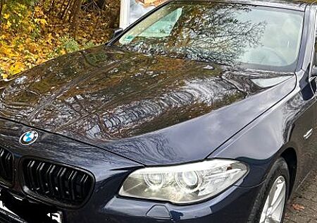 BMW 530d Service und Reifen neu