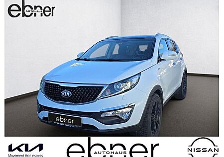 Kia Sportage 2.0 CRDi 4WD 185PS 6MT | AHK | 8-fach |